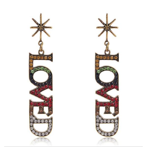pendientes mujer moda fashion jewelry boys love yourself tear stud earrings brincos rhinestone kpop stainless steel earrings, Golden;silver
pendientes mujer moda fashion jewelry boys love yourself tear stud earrings brincos rhinestone kpop stainless steel earrings, Golden;silver