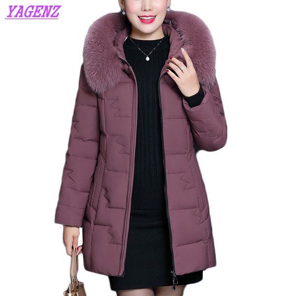 middle-aged women leisure down cotton jacket winter warm jackets coat women's plus size fur collar hooded outerwear 5xl b992, Black
middle-aged women leisure down cotton jacket winter warm jackets coat women's plus size fur collar hooded outerwear 5xl b992, Black