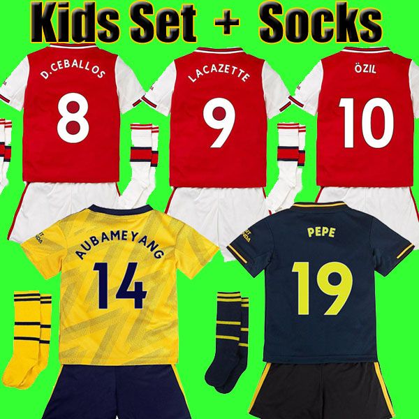 thailand kids sets uniform with socks 2019 2020 football kits arsen soccer jersey 19 20 henry guendouzi football shirt soccer, Black
thailand kids sets uniform with socks 2019 2020 football kits arsen soccer jersey 19 20 henry guendouzi football shirt soccer, Black