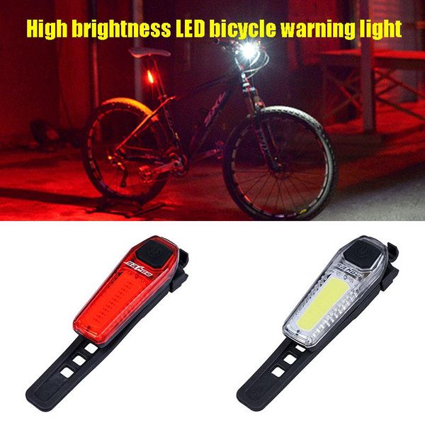 bicycle light practical durable abs 721261 rechargeable waterproof led riding portable 100lm bicycle rear light
bicycle light practical durable abs 721261 rechargeable waterproof led riding portable 100lm bicycle rear light