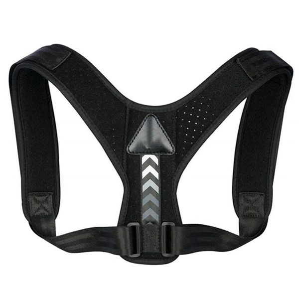 shoulder straightener yoga back support correction strap breathable posture corrector brace home office adjustable personal care, Black;blue
shoulder straightener yoga back support correction strap breathable posture corrector brace home office adjustable personal care, Black;blue