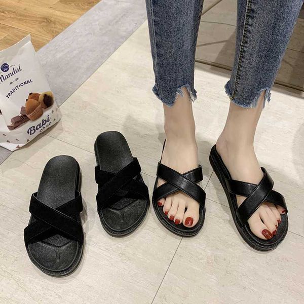 shoes slippers flat flock platform slipers women summer woman med slides fashion 2020 beach luxury pu rubber female shoes, Black
shoes slippers flat flock platform slipers women summer woman med slides fashion 2020 beach luxury pu rubber female shoes, Black