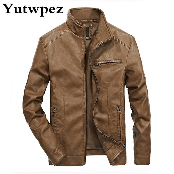 men's pu leather jackets motorcycle leather jackets men autumn fashion brand clothing male casual jacket 2019, Black;brown
men's pu leather jackets motorcycle leather jackets men autumn fashion brand clothing male casual jacket 2019, Black;brown