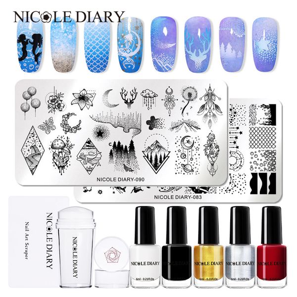 nicole diary nail stamping plates clear jelly stamper scrapper flower leaf nail art image plate stamping polishes
nicole diary nail stamping plates clear jelly stamper scrapper flower leaf nail art image plate stamping polishes