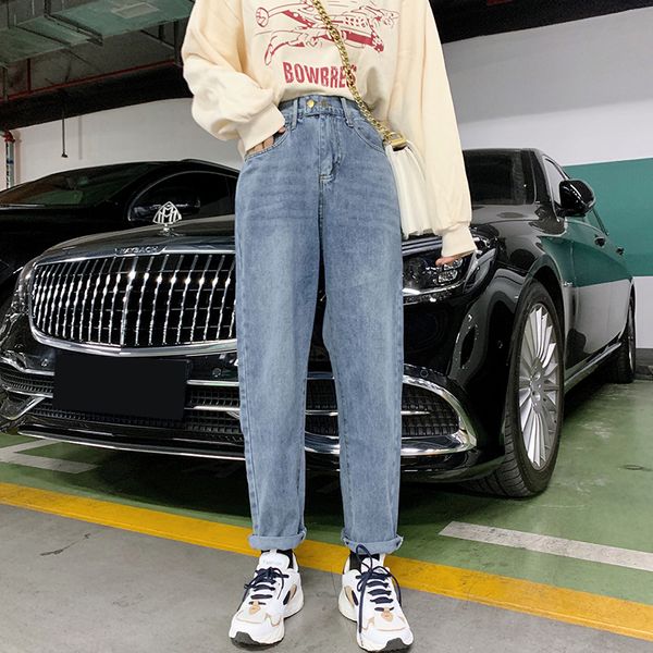 harlan pants jeans for woman high-waisted thick loose plus size 4xl jean femme spring summer mom jeans casual vaqueros mujer, Blue
harlan pants jeans for woman high-waisted thick loose plus size 4xl jean femme spring summer mom jeans casual vaqueros mujer, Blue