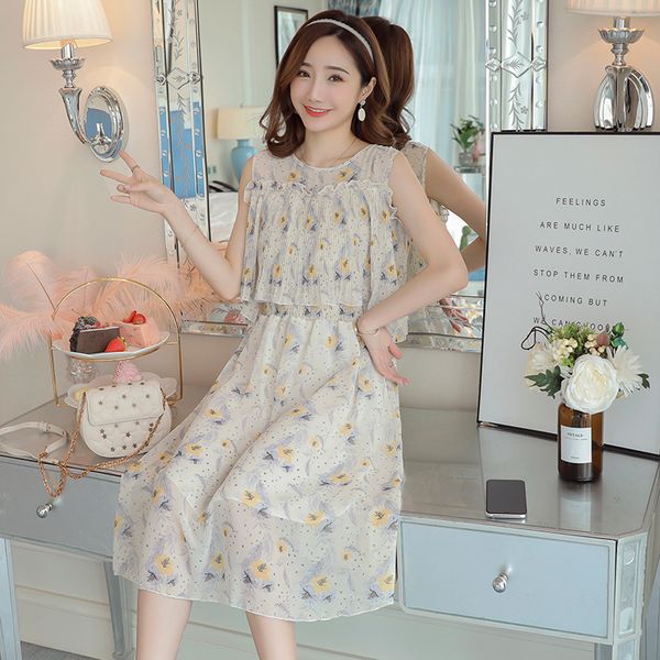 pregnant women fairy chiffon breastfeeding dress pleated ruffles patchwork shoulderless maternity floral nursing dress lactation, White
pregnant women fairy chiffon breastfeeding dress pleated ruffles patchwork shoulderless maternity floral nursing dress lactation, White
