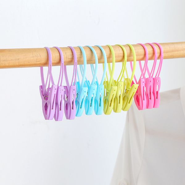 12pcs/set windproof clothespins plastic laundry clip portable bra socks hanger hook quilt clothing clip hanging rope clothes peg
12pcs/set windproof clothespins plastic laundry clip portable bra socks hanger hook quilt clothing clip hanging rope clothes peg