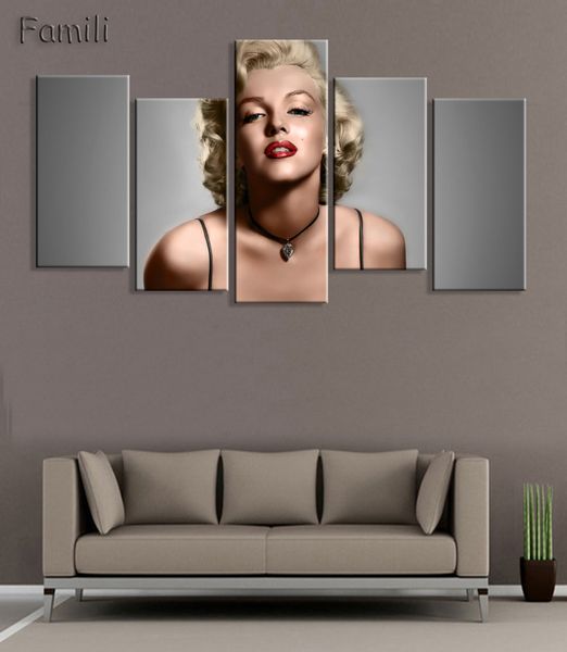 5 wall pictures combination print on canvas painting canvas marilyn monroe painting decoration modern oil painting printed
5 wall pictures combination print on canvas painting canvas marilyn monroe painting decoration modern oil painting printed