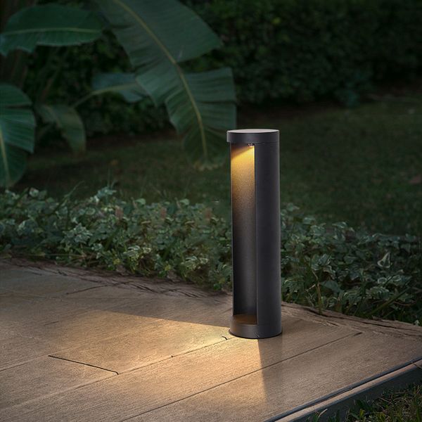 new solar led outdoor lighting garden street lamp waterproof garden villa simple modern round column solar lights
new solar led outdoor lighting garden street lamp waterproof garden villa simple modern round column solar lights