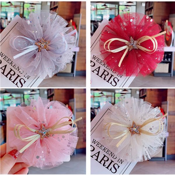 10pcs/lot handmade new cartoon yarn bowknot hairpins crystal stars hair clips for kids children girls headwear accessories, Slivery;white
10pcs/lot handmade new cartoon yarn bowknot hairpins crystal stars hair clips for kids children girls headwear accessories, Slivery;white