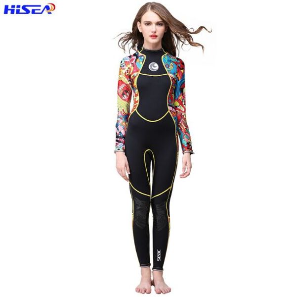 hisea women 3 mm scr neoprene wetsuit high elasticity color stitching surf diving suit equipment jellyfish clothing long sleeved
hisea women 3 mm scr neoprene wetsuit high elasticity color stitching surf diving suit equipment jellyfish clothing long sleeved
