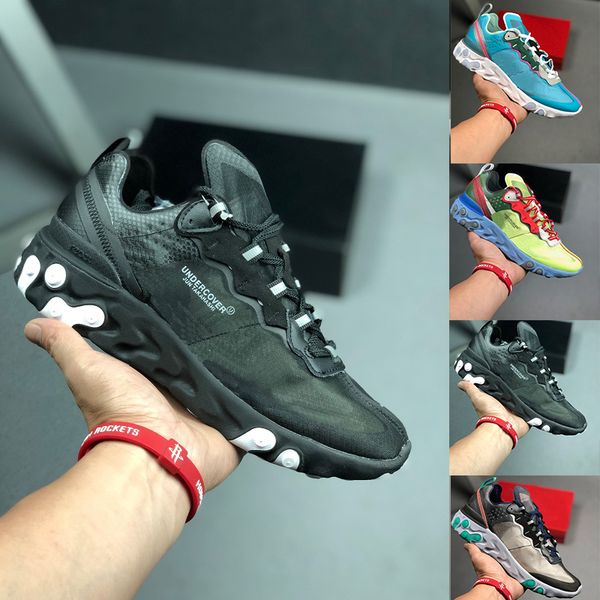 react element 87 undercover royal tint neptune green lakeside 3.0 breathable mesh yarn women mens shoes casual zapatos size 36-46, Black
react element 87 undercover royal tint neptune green lakeside 3.0 breathable mesh yarn women mens shoes casual zapatos size 36-46, Black