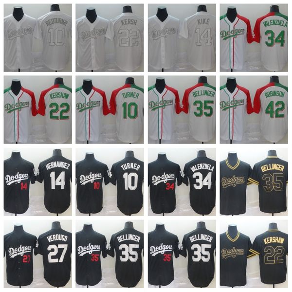 LA Mexican Heritage Night Jersey Bellinger Kershaw Justin Turner Alex Verdugo Enrique Hernandez Robinson Fernando Valenzuela
LA Mexican Heritage Night Jersey Bellinger Kershaw Justin Turner Alex Verdugo Enrique Hernandez Robinson Fernando Valenzuela