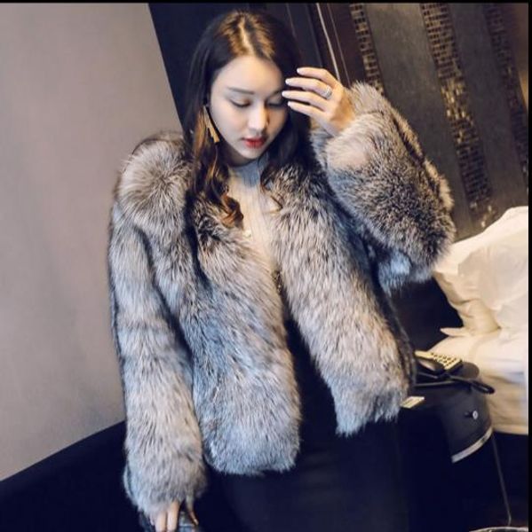 vetement 2019 winter women's faux fur coat artificial fur overcoat furry jacket femme plus size furry fake outwear z311, Black
vetement 2019 winter women's faux fur coat artificial fur overcoat furry jacket femme plus size furry fake outwear z311, Black