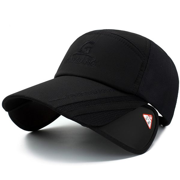 adjustable outdoor sport retractable brim cap fishing sunshade sport baseball fishermen hat special bucket hat with letter cap, Black;white
adjustable outdoor sport retractable brim cap fishing sunshade sport baseball fishermen hat special bucket hat with letter cap, Black;white
