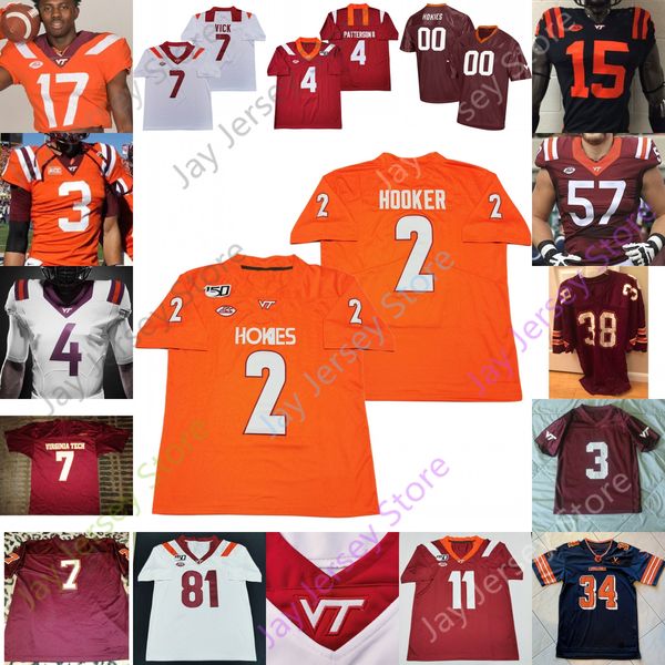custom ncaa college virginia tech hokies football jersey jaden keller chamarri conner keonta jenkins jayden mcdonald hendon hooker tre turne, Black;red
custom ncaa college virginia tech hokies football jersey jaden keller chamarri conner keonta jenkins jayden mcdonald hendon hooker tre turne, Black;red