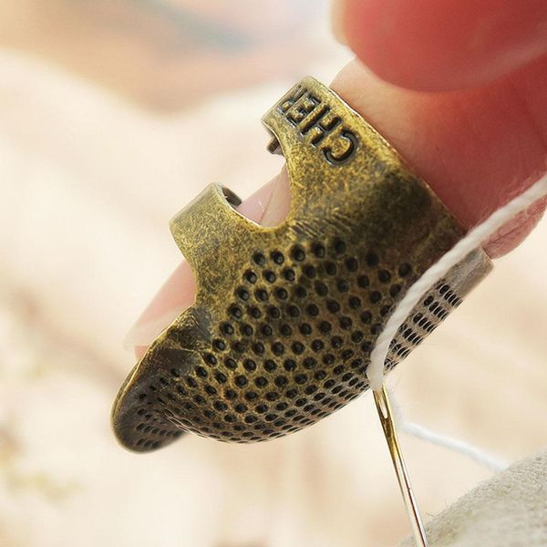 antique gold copper needle thimble finger protector vintage ring handworking diy crafts sewing accessories metal stitching tools
antique gold copper needle thimble finger protector vintage ring handworking diy crafts sewing accessories metal stitching tools