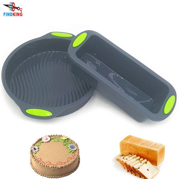 findking square & round shape double color silicone baking cake mold diy toast bread pans cake dishes tray 2 in 1 set package
findking square & round shape double color silicone baking cake mold diy toast bread pans cake dishes tray 2 in 1 set package