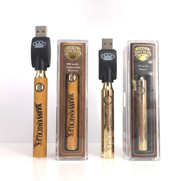 Латунные кастеты Vape Battery 650mAh 900mAh переменное напряжение подогрева электронной сигареты аккумуляторная ручка для 510 резьбы толстый масляный картридж 92a3
Латунные кастеты Vape Battery 650mAh 900mAh переменное напряжение подогрева электронной сигареты аккумуляторная ручка для 510 резьбы толстый масляный картридж 92a3