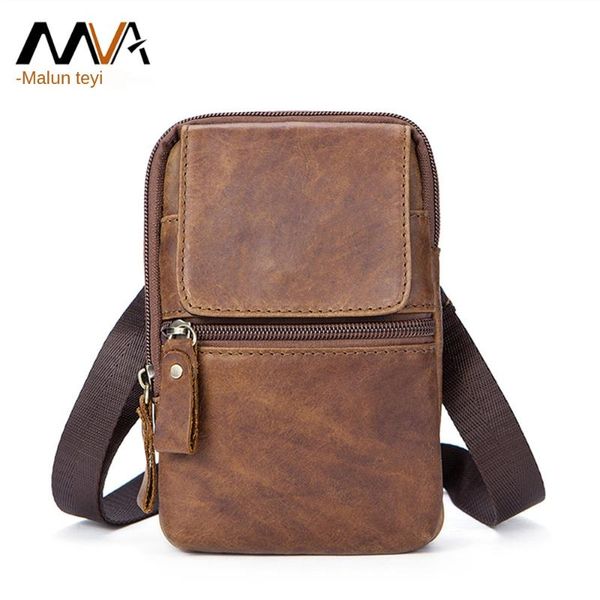 2020 new style waist men's genuine leather messenger bag shoulder bag retro layer cattle leather handbags
2020 new style waist men's genuine leather messenger bag shoulder bag retro layer cattle leather handbags