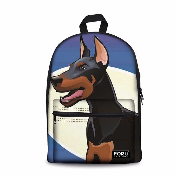 customized schoolbag female doberman printing backpack women casual shoulder bags for teen girls cute school bagpack book bag
customized schoolbag female doberman printing backpack women casual shoulder bags for teen girls cute school bagpack book bag