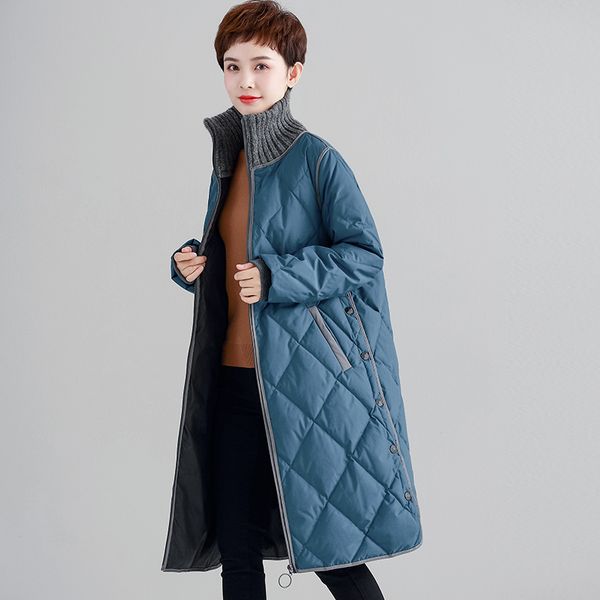 new arrival winter and autumn women down coat jackets large size long high quality, Black
new arrival winter and autumn women down coat jackets large size long high quality, Black