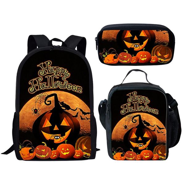 3pcs school backpack bag for kids child cartoon halloween jack-o'-lantern schoolbag bookbag girls boys gift daypack
3pcs school backpack bag for kids child cartoon halloween jack-o'-lantern schoolbag bookbag girls boys gift daypack