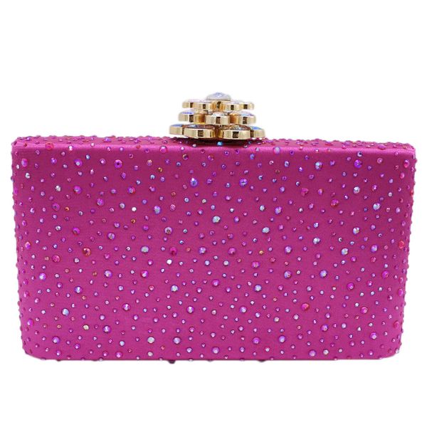 boutique de fgg женщина металл кристалл клатчи box мешок вечер цветок застежка свадьба кошельки и сумки hot pink fuchsia cj191209, Black;red
boutique de fgg женщина металл кристалл клатчи box мешок вечер цветок застежка свадьба кошельки и сумки hot pink fuchsia cj191209, Black;red