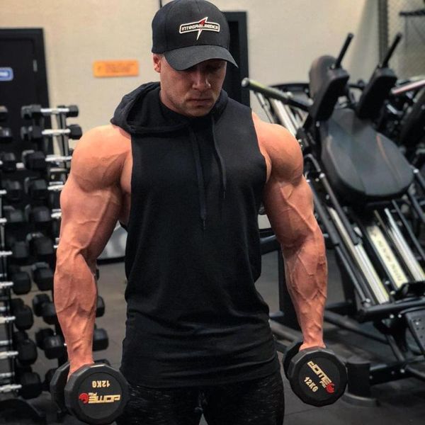 can add your own logo)men bodybuilding tank gym workout fitness cotton sleeveless shirt running clothes stringer singlet, Black;blue
can add your own logo)men bodybuilding tank gym workout fitness cotton sleeveless shirt running clothes stringer singlet, Black;blue