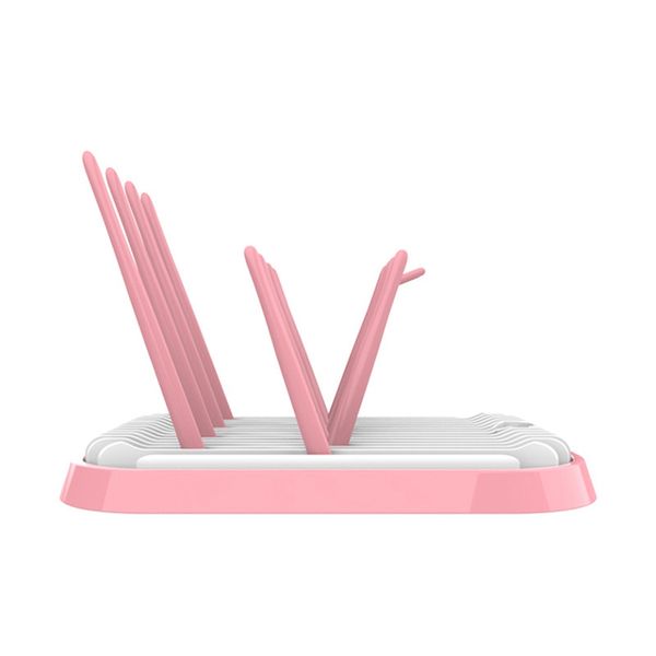baby bottle holder for feeding drainer bottle portable drying grass cup rack for bottle drying rack cleaning storage dryer pink
baby bottle holder for feeding drainer bottle portable drying grass cup rack for bottle drying rack cleaning storage dryer pink
