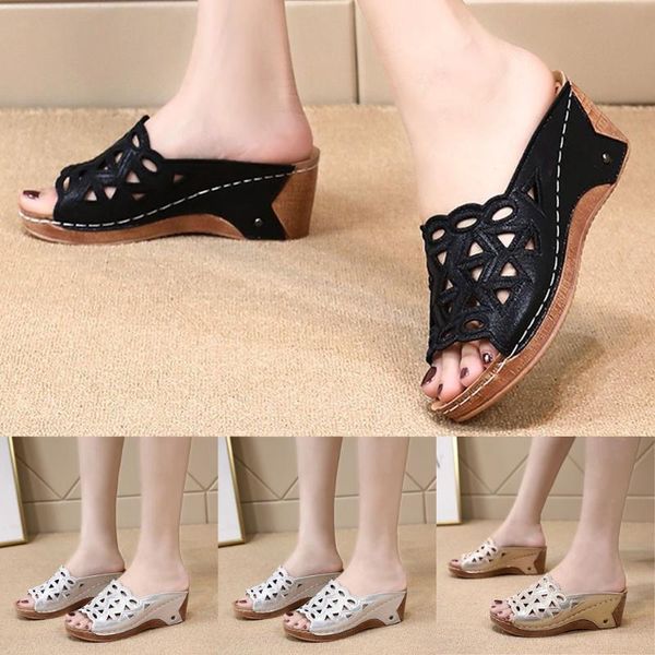 sagace beach shoes slippers women's summer wedges bottom sandals casual shoes women walk ladies casual shoe slipper, Black
sagace beach shoes slippers women's summer wedges bottom sandals casual shoes women walk ladies casual shoe slipper, Black