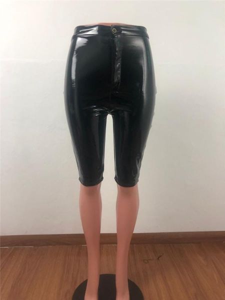 2020 ladies summer europe and america yf explosion color pu cropped trousers 895, Black;white
2020 ladies summer europe and america yf explosion color pu cropped trousers 895, Black;white