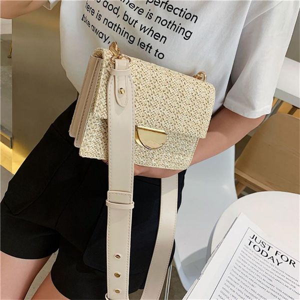 women vintage straw bag crossbody bag casual wild vacation simple weave crossbody small square package sac a main femme30
women vintage straw bag crossbody bag casual wild vacation simple weave crossbody small square package sac a main femme30