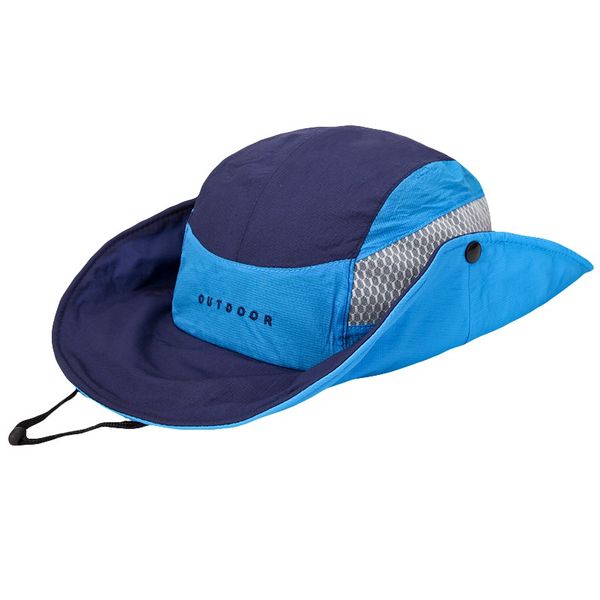 hiking hat men women wide brim foldable cap summer hat sun protection hunting hiking fishing camping outdoor sport caps, Black;white
hiking hat men women wide brim foldable cap summer hat sun protection hunting hiking fishing camping outdoor sport caps, Black;white