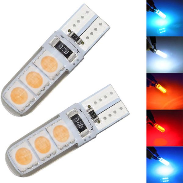 100pcs silicone shell bulbs white led car reading lamp t10 5050 6smd auto replacement parts lights interior lights styling
100pcs silicone shell bulbs white led car reading lamp t10 5050 6smd auto replacement parts lights interior lights styling