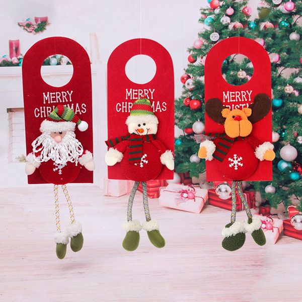 1 pcs christmas door hanging pendant christmas decorations for home l door new year decoration ornament
1 pcs christmas door hanging pendant christmas decorations for home l door new year decoration ornament