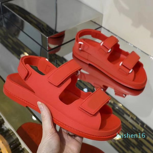 women tpu velcro sandals women's sandals designer shoes beach classic comfort star favorites size 35-41 with box l16, Black
women tpu velcro sandals women's sandals designer shoes beach classic comfort star favorites size 35-41 with box l16, Black