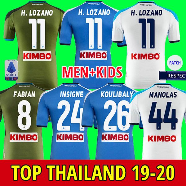 19 20 napoli soccer jersey naples football shirt 2019 2020 koulibaly camiseta de fútbol insigne milik maillot de foot allan mertens camisa, Black;yellow
19 20 napoli soccer jersey naples football shirt 2019 2020 koulibaly camiseta de fútbol insigne milik maillot de foot allan mertens camisa, Black;yellow