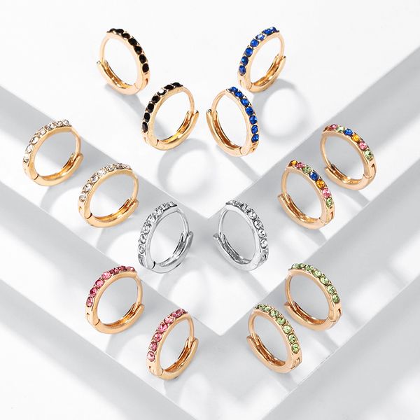 fashion multicolor cz cartilage earrings gold color small huggie hoop earrings for women boho classic ear piercing jewelry gift, Golden;silver
fashion multicolor cz cartilage earrings gold color small huggie hoop earrings for women boho classic ear piercing jewelry gift, Golden;silver