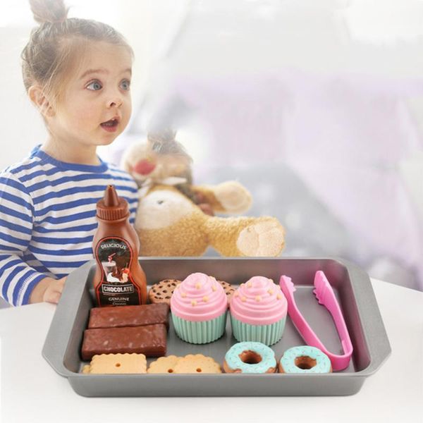 simulation toy cookie play set pretend play kids snack toys pretend kitchen baking set t807
simulation toy cookie play set pretend play kids snack toys pretend kitchen baking set t807