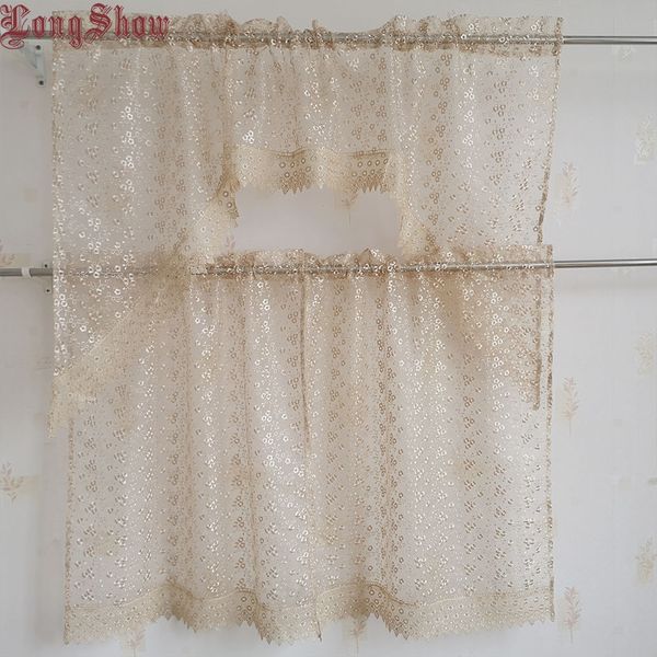 creative home decorative modern style fresh gold colour organza embroidered kitchen door curtains
creative home decorative modern style fresh gold colour organza embroidered kitchen door curtains