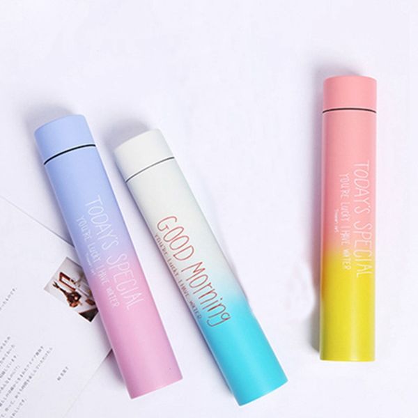 280ml stainless steel rod gradient color insulation vacuum flasks portable light handy insulated cup coffee mugs
280ml stainless steel rod gradient color insulation vacuum flasks portable light handy insulated cup coffee mugs