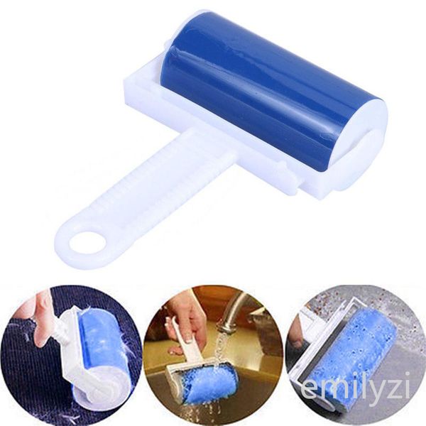 washable roller cleaner lint sticky picker pet hair clothes fluff remover multipurpose household essential cleaning supplies
washable roller cleaner lint sticky picker pet hair clothes fluff remover multipurpose household essential cleaning supplies