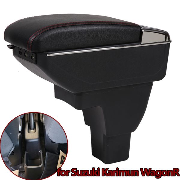 for karimun wagonr armrest box gm car center console caja conversion accessories with car styling usb charging
for karimun wagonr armrest box gm car center console caja conversion accessories with car styling usb charging