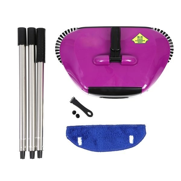 new stainless steel sweeping machine push type hand push broom dustpan handle household cleaning package hand push sweeper mop p 
new stainless steel sweeping machine push type hand push broom dustpan handle household cleaning package hand push sweeper mop p