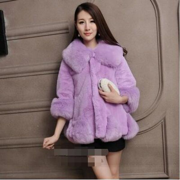 vetement women's winter 2019 vetement overcoat artificial fur coat fur jacket casual femme furry outwear ar93, Black
vetement women's winter 2019 vetement overcoat artificial fur coat fur jacket casual femme furry outwear ar93, Black