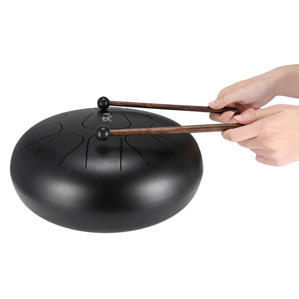 12-дюймовая мини-барабан 11 тона стал tongue ударной барабанной handpan инструмента с carry bag музыкальных инструментов
12-дюймовая мини-барабан 11 тона стал tongue ударной барабанной handpan инструмента с carry bag музыкальных инструментов