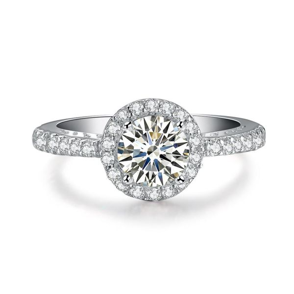 test positive solid silver round creative ring 1ct moissanite diamond ring engagement female jewelry 18k white gold plated, Golden;silver
test positive solid silver round creative ring 1ct moissanite diamond ring engagement female jewelry 18k white gold plated, Golden;silver