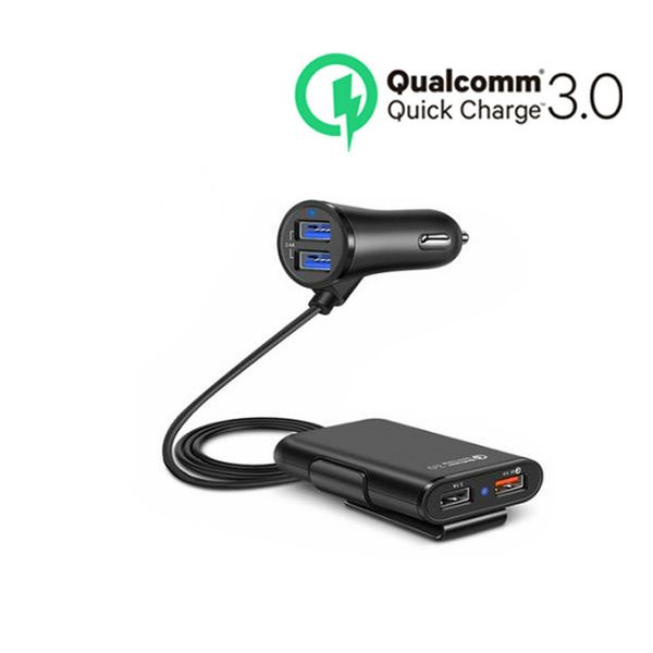 qc3.0 fast-charging and charging strip-line one-and-four vehicle-mounted charger dual-usb back-clamping mobile phone charge
qc3.0 fast-charging and charging strip-line one-and-four vehicle-mounted charger dual-usb back-clamping mobile phone charge