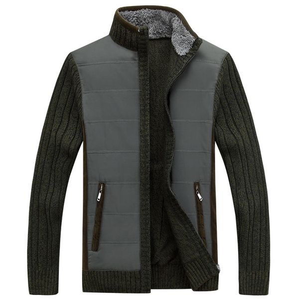 men sweaters winter warm fleece knitted sweater spring autumn jackets cardigan coats male clothing casual knitwear sweatercoat, White;black
men sweaters winter warm fleece knitted sweater spring autumn jackets cardigan coats male clothing casual knitwear sweatercoat, White;black